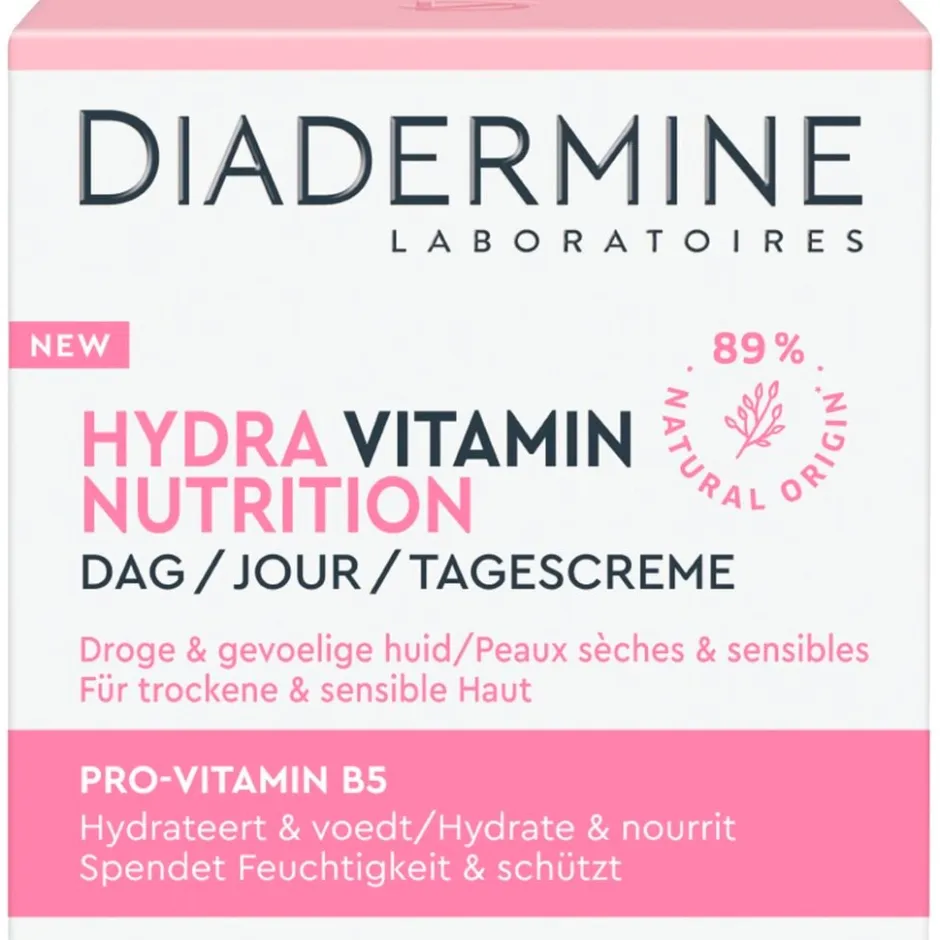 Diadermine Hydra Nutrition Dagcrème< Dagcreme