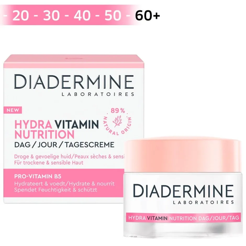 Diadermine Hydra Nutrition Dagcrème< Dagcreme