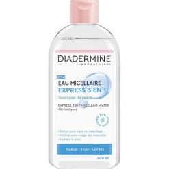 Hydraterend Micellair Water voor Alle Huidtypes|Diadermine Clearance