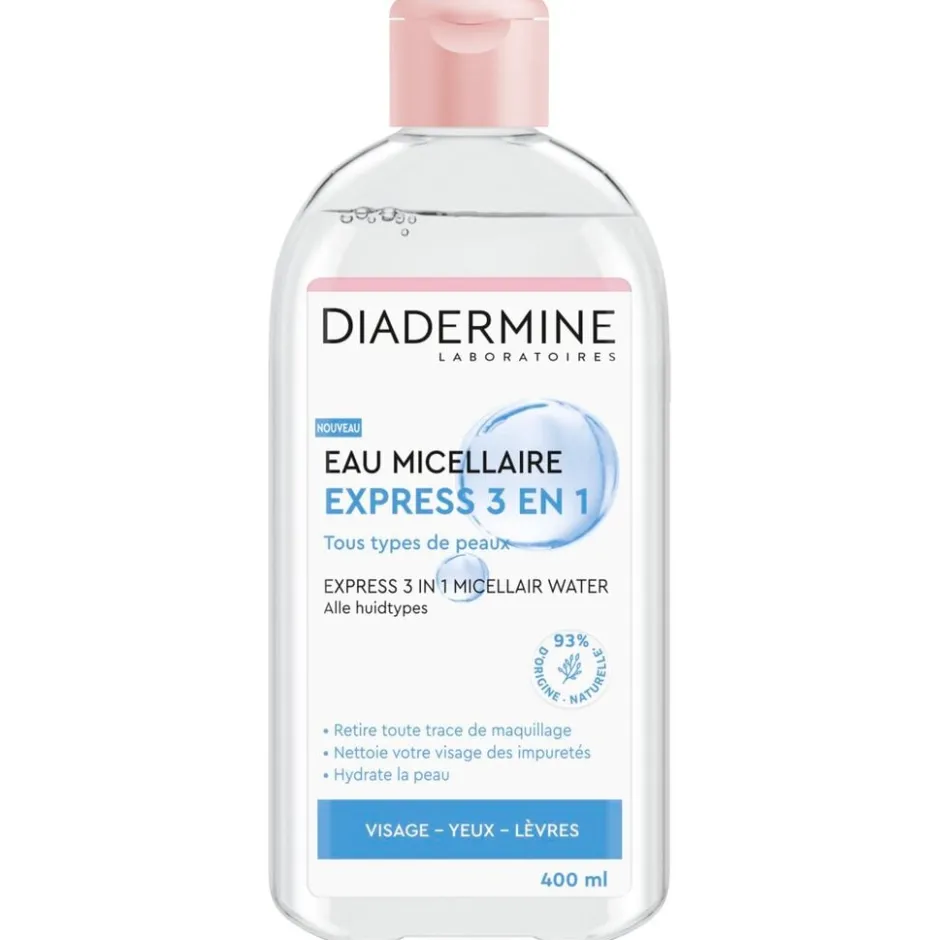 Hydraterend Micellair Water voor Alle Huidtypes|Diadermine Clearance