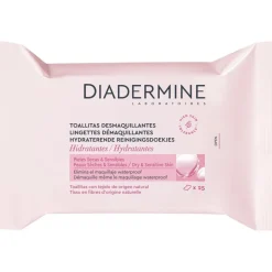 Hydraterende Reinigingsdoekjes|Diadermine Best
