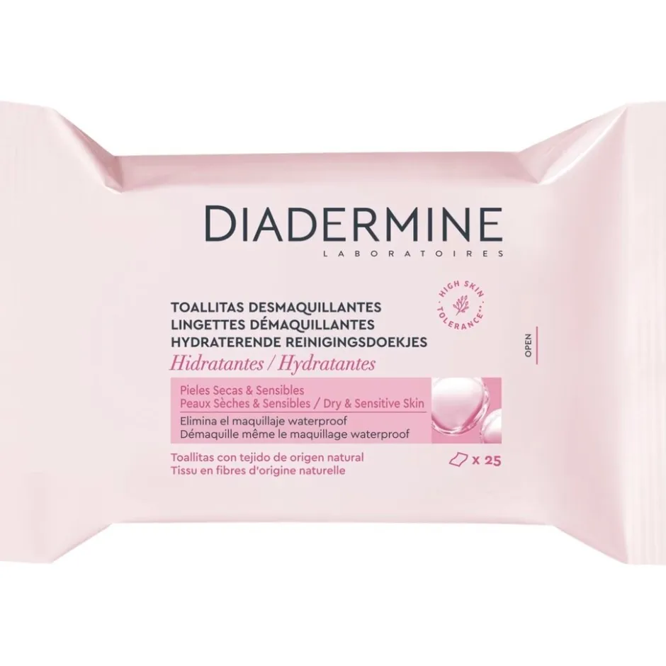Hydraterende Reinigingsdoekjes|Diadermine Best