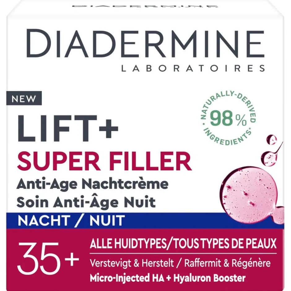 Diadermine Lift+ Super Filler Nachtcrème< Nachtcreme