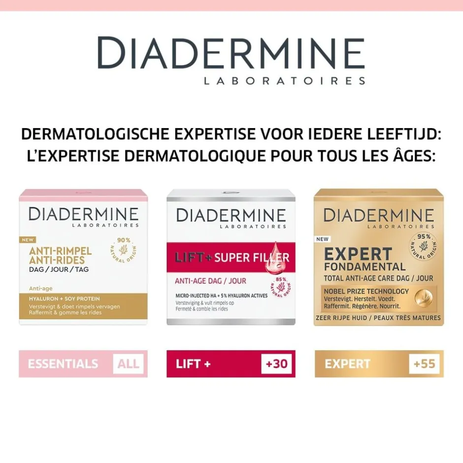 Diadermine Lift+ Super Filler Nachtcrème< Nachtcreme