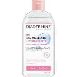 Diadermine Verzachtend Micellair Water voor Alle Huidtypes< Gezichtsreiniging