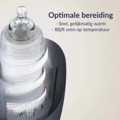Difrax LOVI Flessenwarmer| Hot