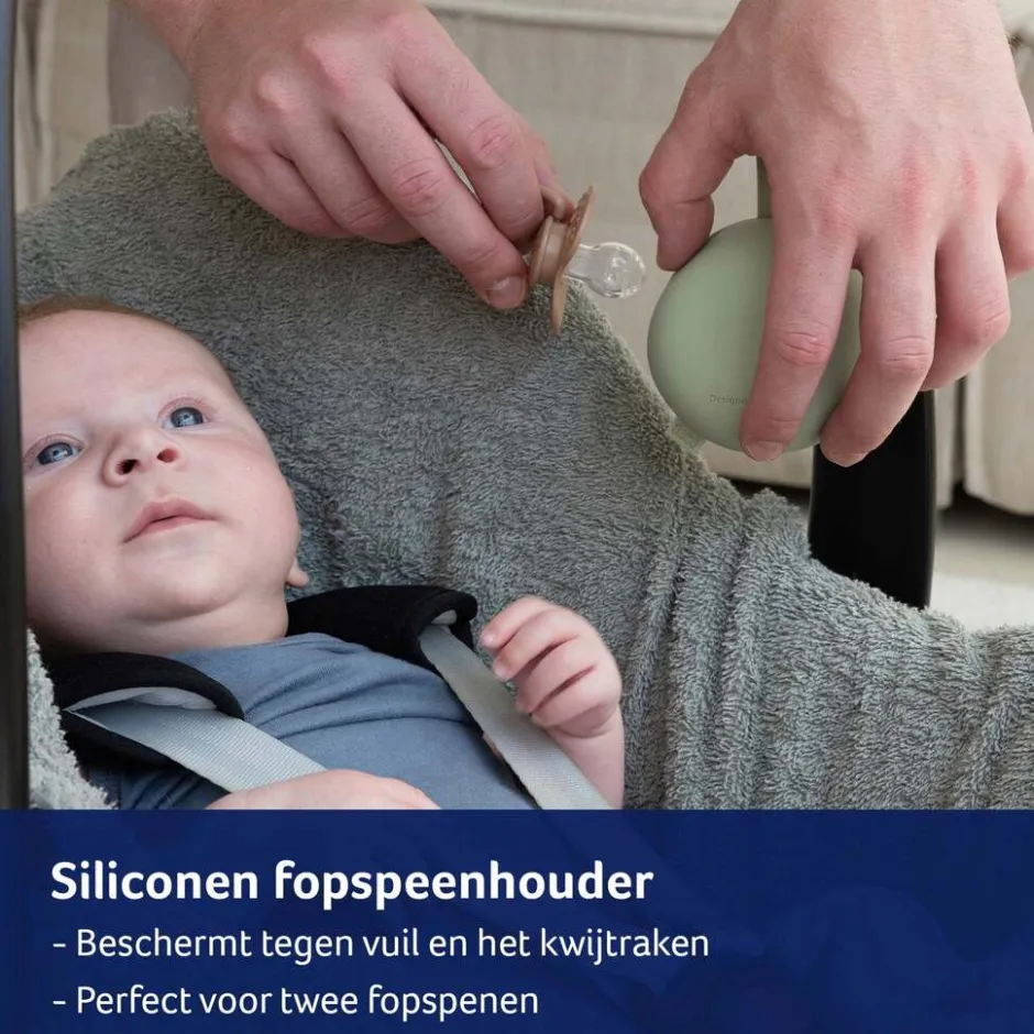 Difrax LOVI Fopspeenhouder van Siliconen| Outlet