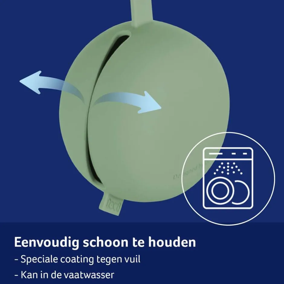 Difrax LOVI Fopspeenhouder van Siliconen| Outlet