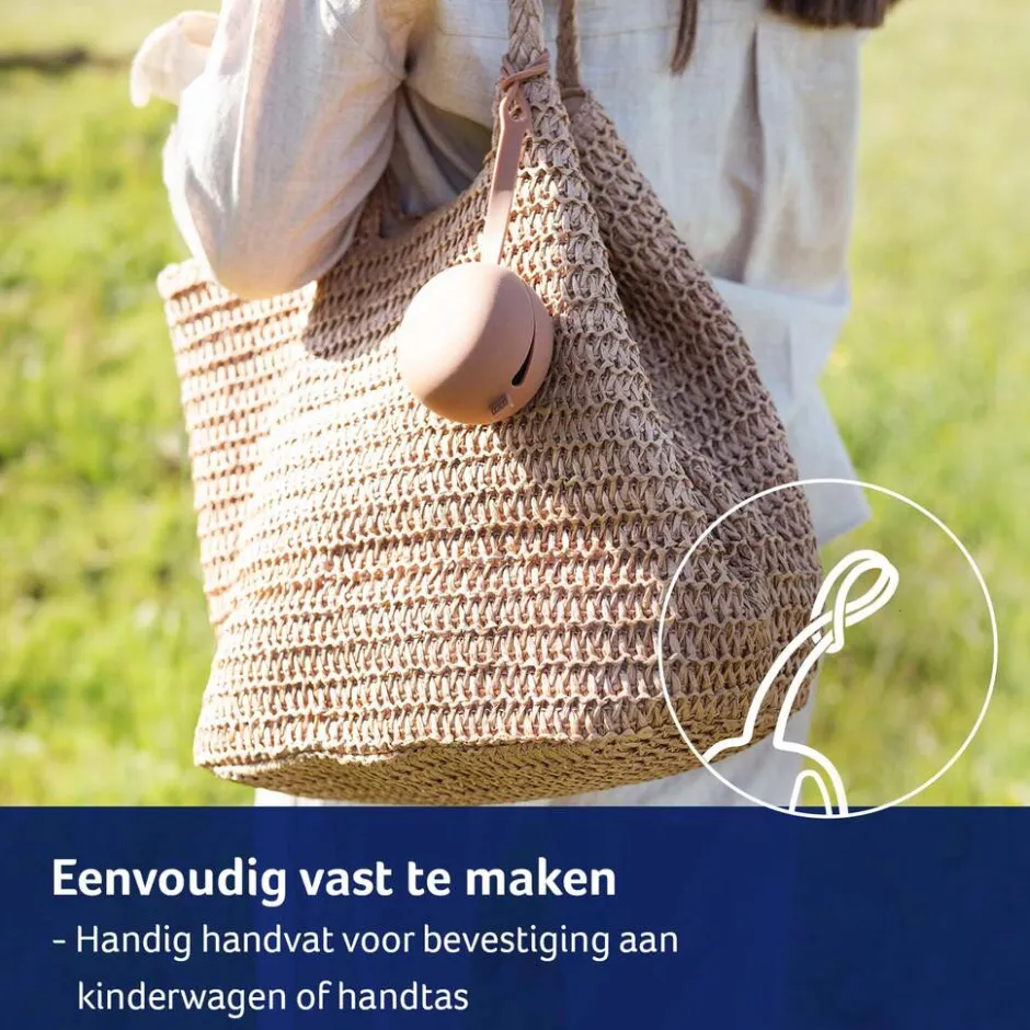 Difrax LOVI Fopspeenhouder van Siliconen< Fopspeenaccessoires