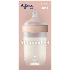 Difrax Lovi Mammafeel Fles< Babyflesjes