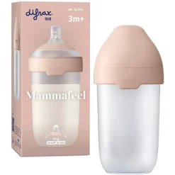 Difrax Lovi Mammafeel Fles< Babyflesjes