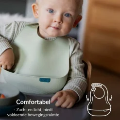 Difrax LOVI Slabbetje van Siliconen| Hot
