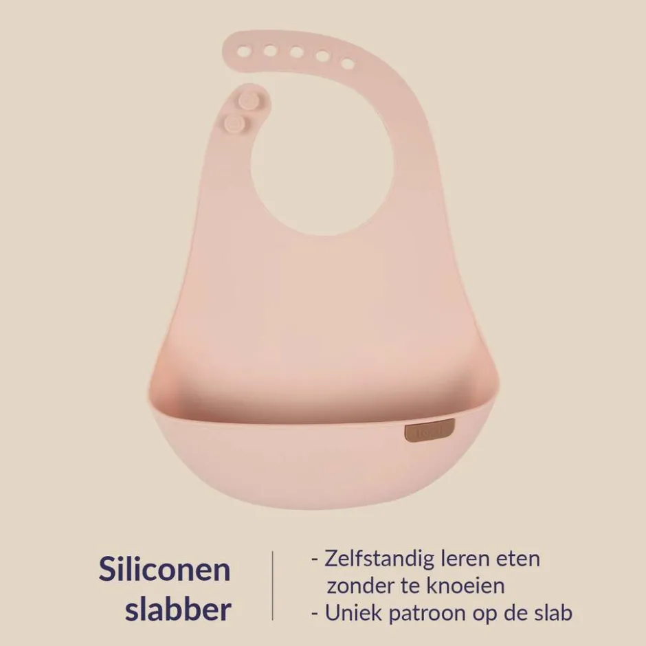 Difrax LOVI Slabbetje van Siliconen| Hot