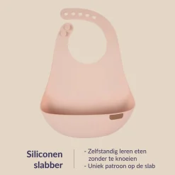 Difrax LOVI Slabbetje van Siliconen< Slabbetjes