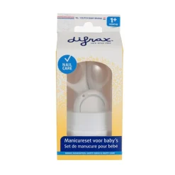 Difrax Manicureset voor Baby's< Baby Nagelverzorging