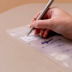 Difrax Moedermelk bewaarzakjes - 80 stuks< Borstvoedingsaccessoires