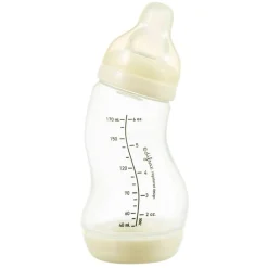 Natural Anti-colic S-fles|Difrax Hot