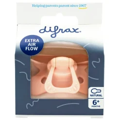 Difrax Natural 6+M Fopspeen< Fopspenen