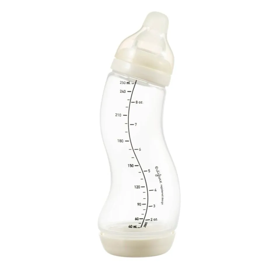 Difrax Natural 0+M S-Fles< Babyflesjes