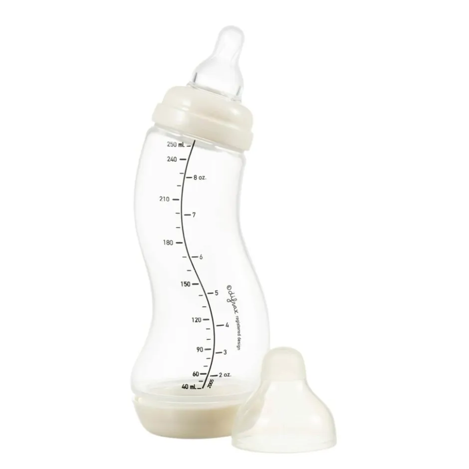 Difrax Natural 0+M S-Fles< Babyflesjes