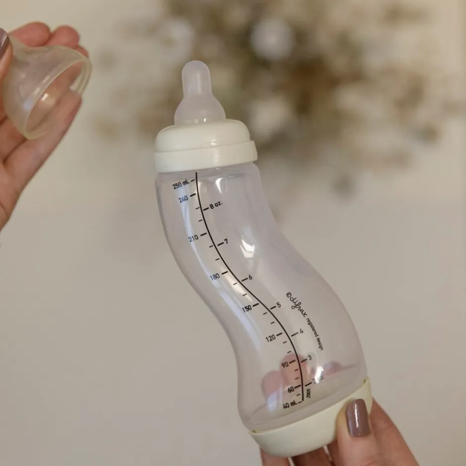 Difrax Natural 0+M S-Fles< Babyflesjes