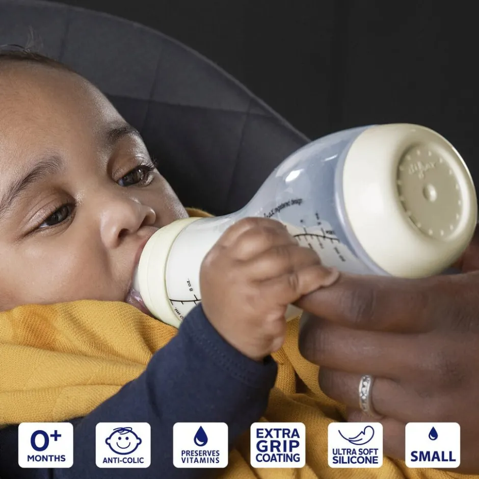 Difrax Natural 0+M S-Fles< Babyflesjes