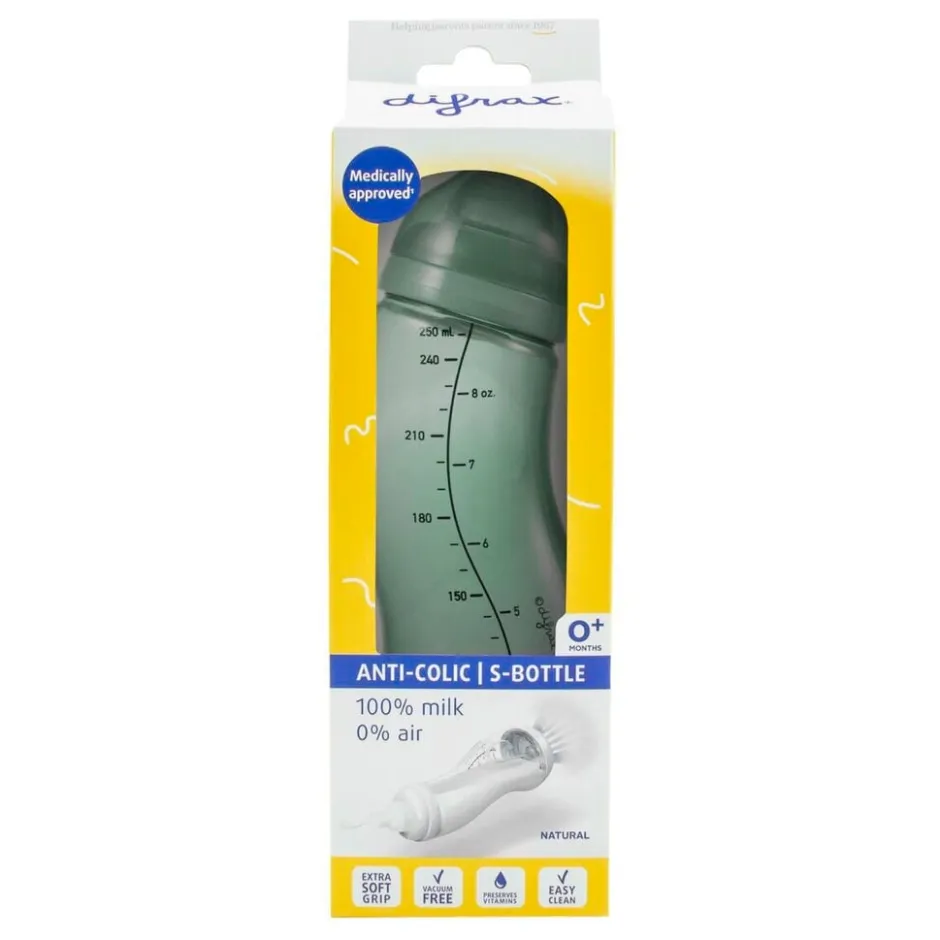 Natural 0+M S-Fles|Difrax