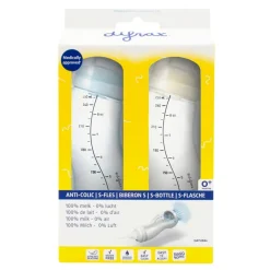 Difrax Natural 0+M S-Fles< Babyflesjes