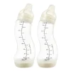 Difrax Natural 0+M S-Fles 2-Pak< Babyflesjes