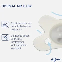 Pure Natural 0-6 maanden Fopspeen|Difrax Clearance