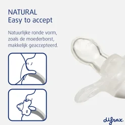 Pure Natural 0-6 maanden Fopspeen|Difrax Clearance