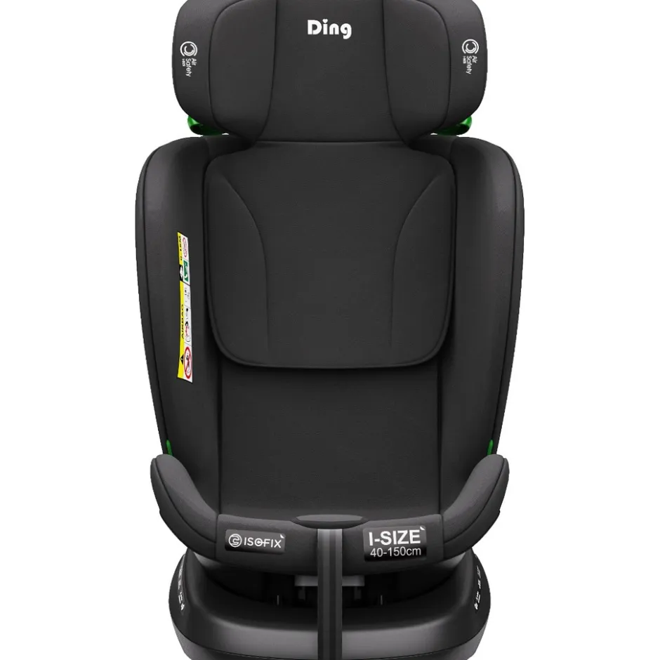 Ding Aiden Black 40-150 cm 360° i-Size Autostoel< Autostoel