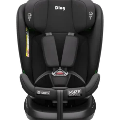 Ding Aiden Black 40-150 cm 360° i-Size Autostoel< Autostoel