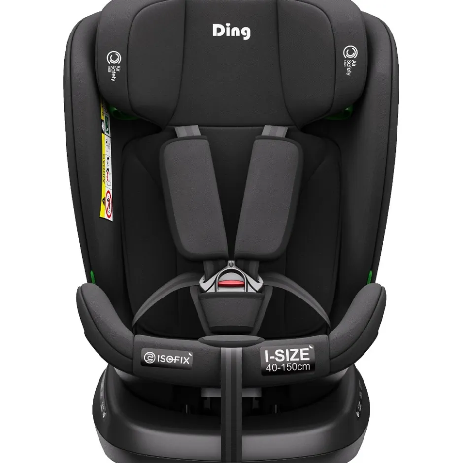 Ding Aiden Black 40-150 cm 360° i-Size Autostoel< Autostoel