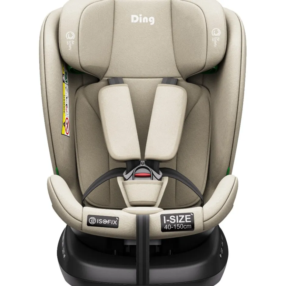 Ding Aiden Sand 40-150 cm 360° i-Size Autostoel< Autostoel