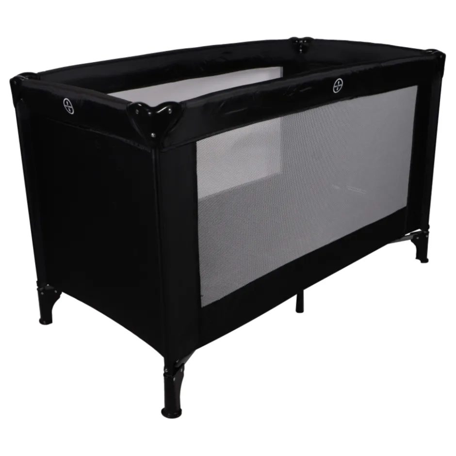 Ding Basic Black Campingbedje DI-151801< Campingbedjes