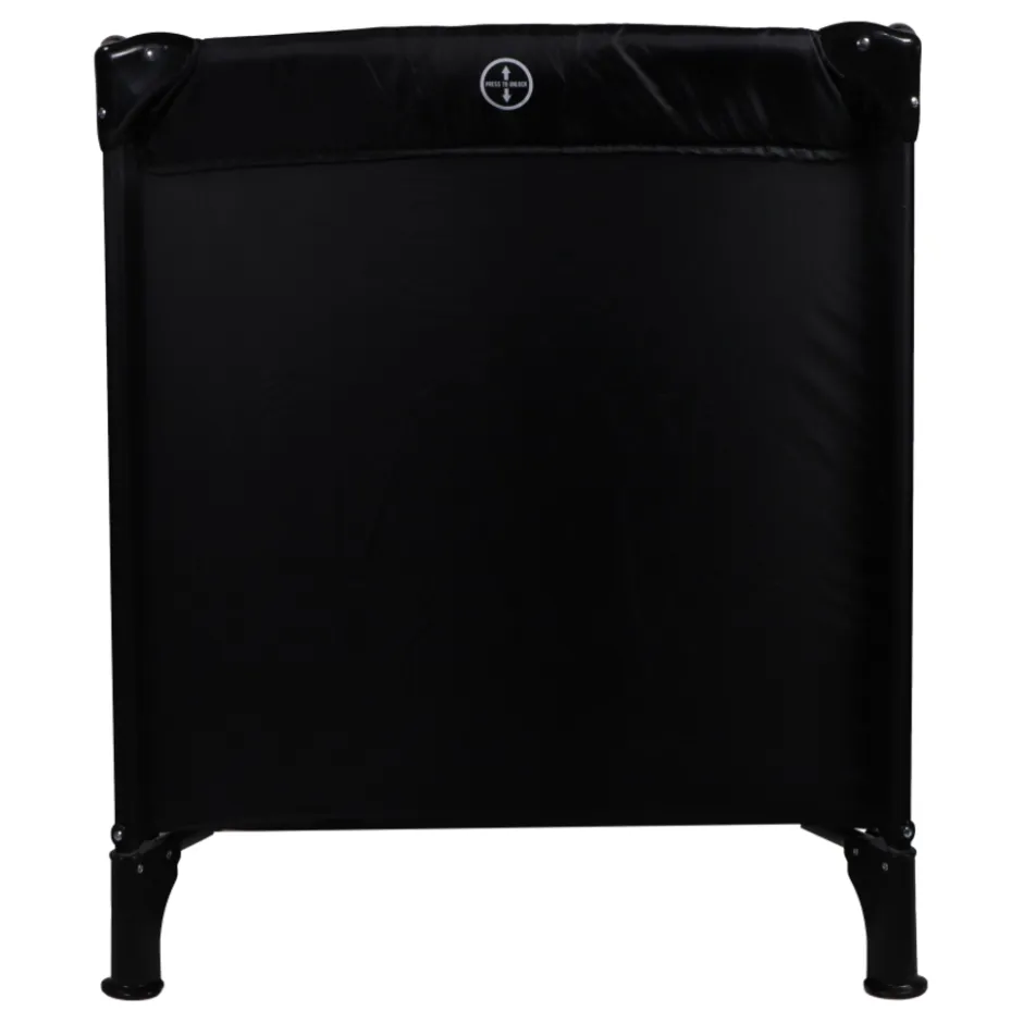 Ding Basic Black Campingbedje DI-151801< Campingbedjes