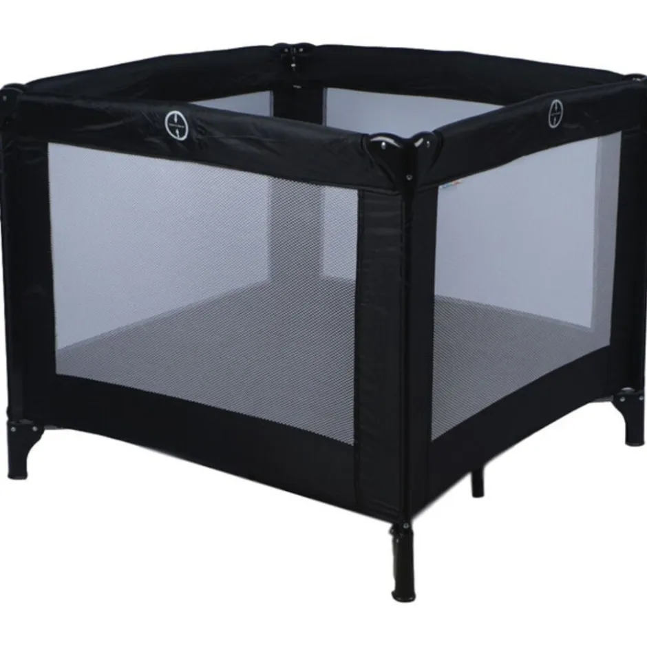 Ding Basic Black Inklapbare Box< Babyboxen