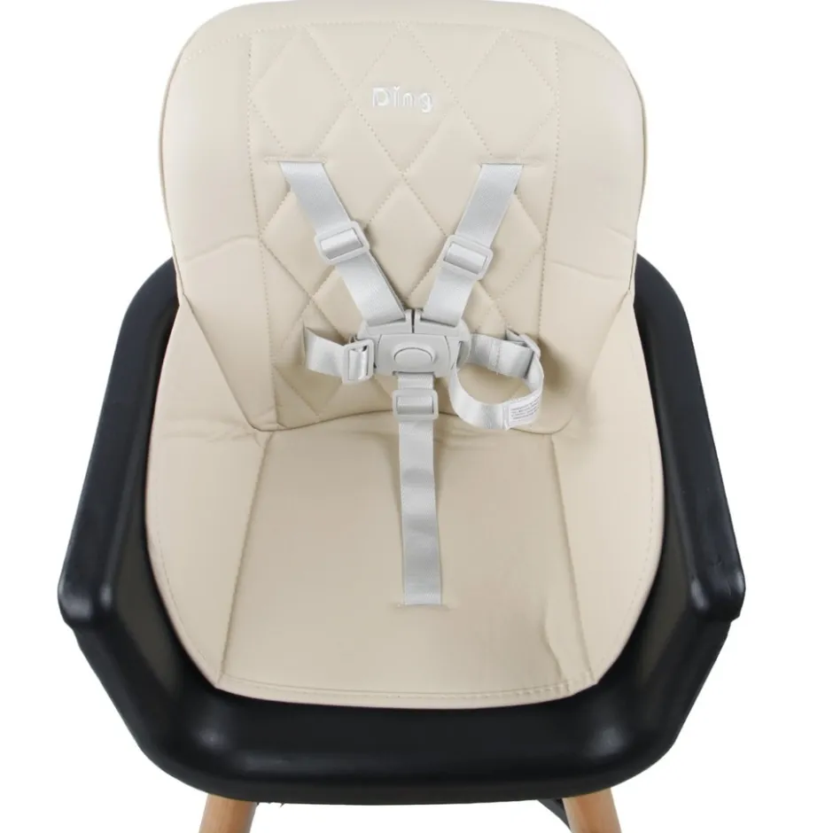 Ding Daily Beige Houten Kinderstoel< Kinderstoelen