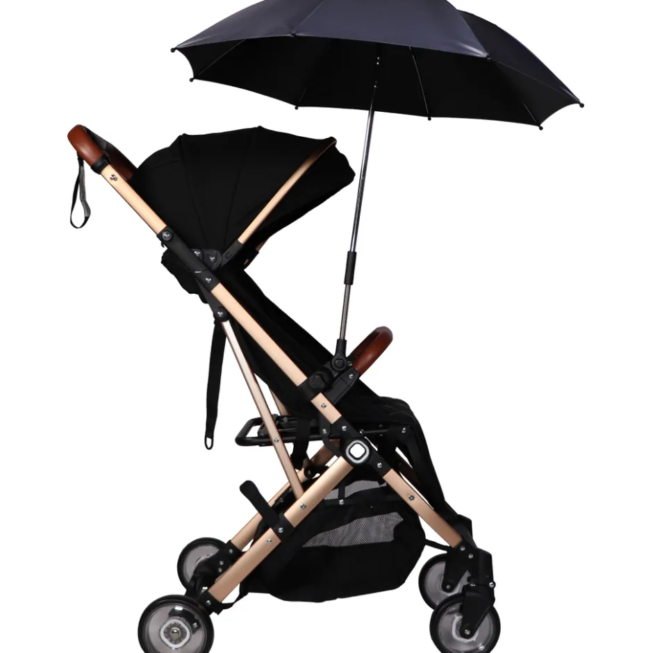 Donkergrijs UV Buggy Parasol|Ding Online