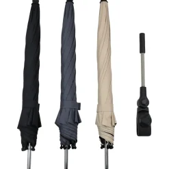 Donkergrijs UV Buggy Parasol|Ding Online