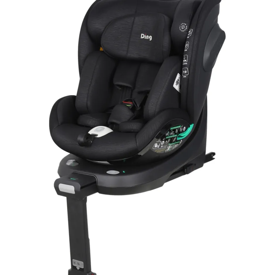 Fynn Black 40-150 cm 360° i-Size Autostoel|Ding Best