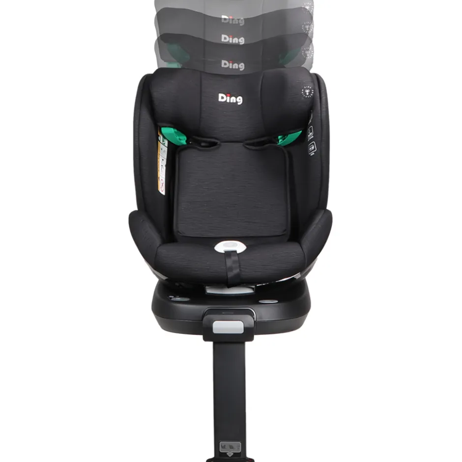 Fynn Black 40-150 cm 360° i-Size Autostoel|Ding Best