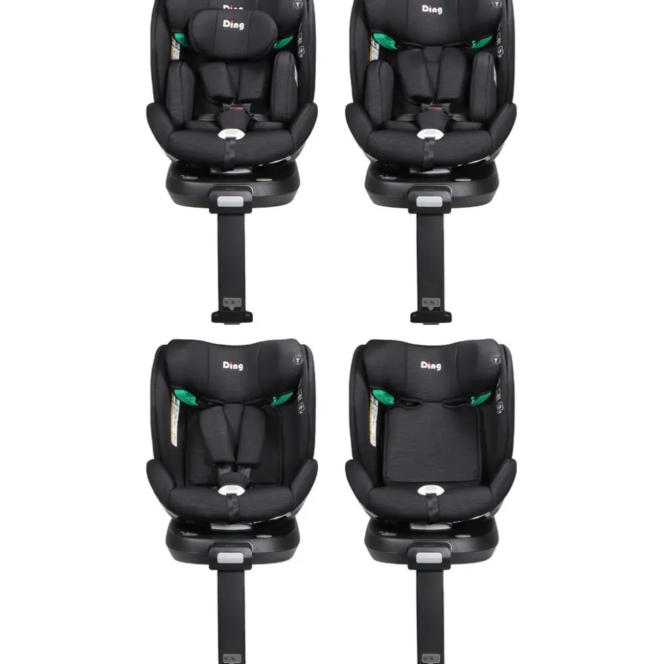 Fynn Black 40-150 cm 360° i-Size Autostoel|Ding Best
