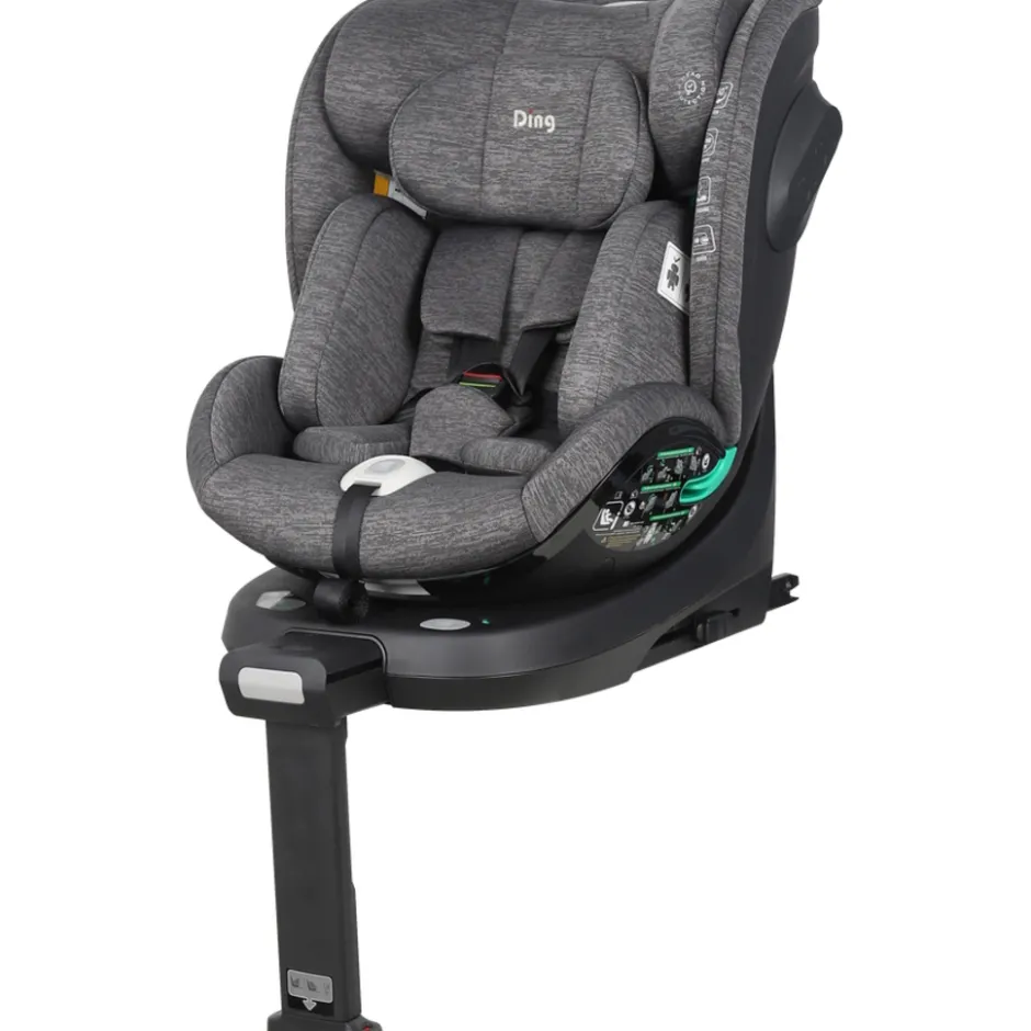 Ding Fynn Grey 40-150 cm 360° i-Size Autostoel< Autostoel