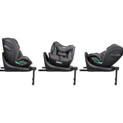 Ding Fynn Grey 40-150 cm 360° i-Size Autostoel< Autostoel