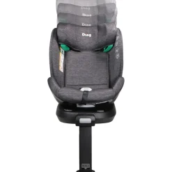 Ding Fynn Grey 40-150 cm 360° i-Size Autostoel< Autostoel