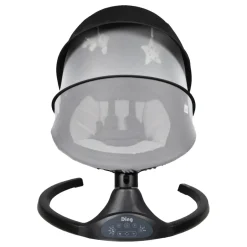 Hugg Black Swing Babyschommel|Ding Sale