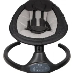 Hugg Black Swing Babyschommel|Ding Sale