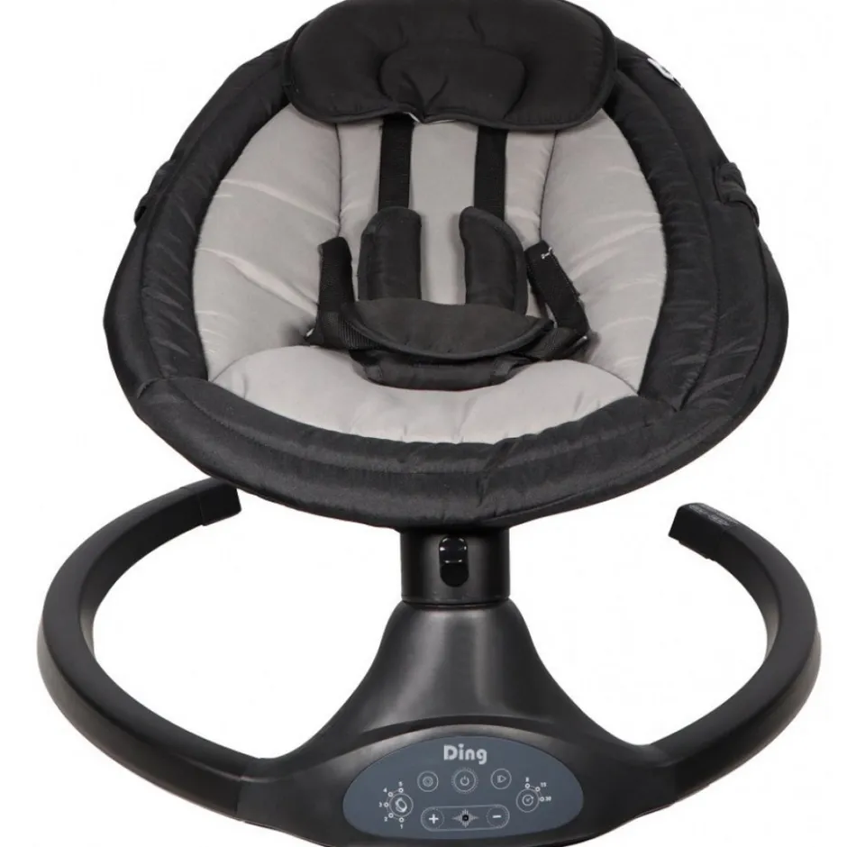 Hugg Black Swing Babyschommel|Ding Sale